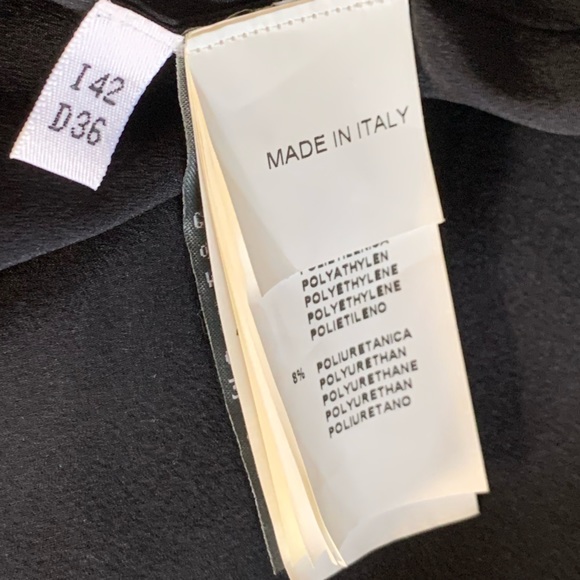 Blumarine Vintage Y2K floral one shoulder dress - Picture 4 of 5